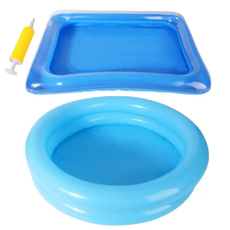Portable Inflatable Foot Basin Yard Soaking Summer Beach Wash