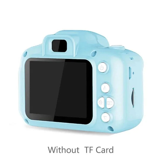 Mini Kids HD Digital Camera Rechargeable Shockproof Video Children