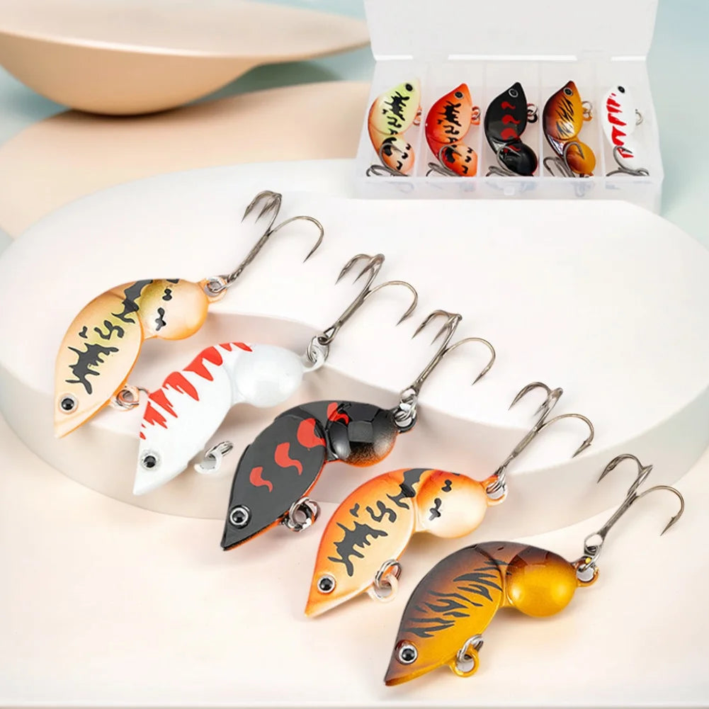 Fishing Lures Artificial Bait Wobbler Crankbait Swimbait Bionic