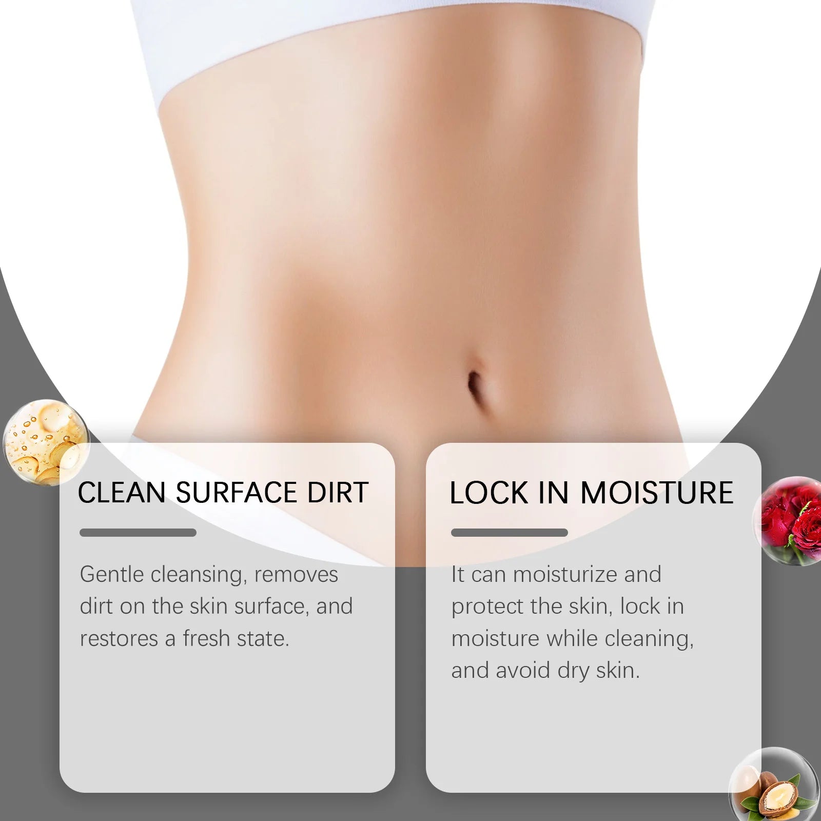 Black Cleansing Soap – Argan Oil Exfoliating Body Scrub Bar Exfoliating Body Soap Zpaxo