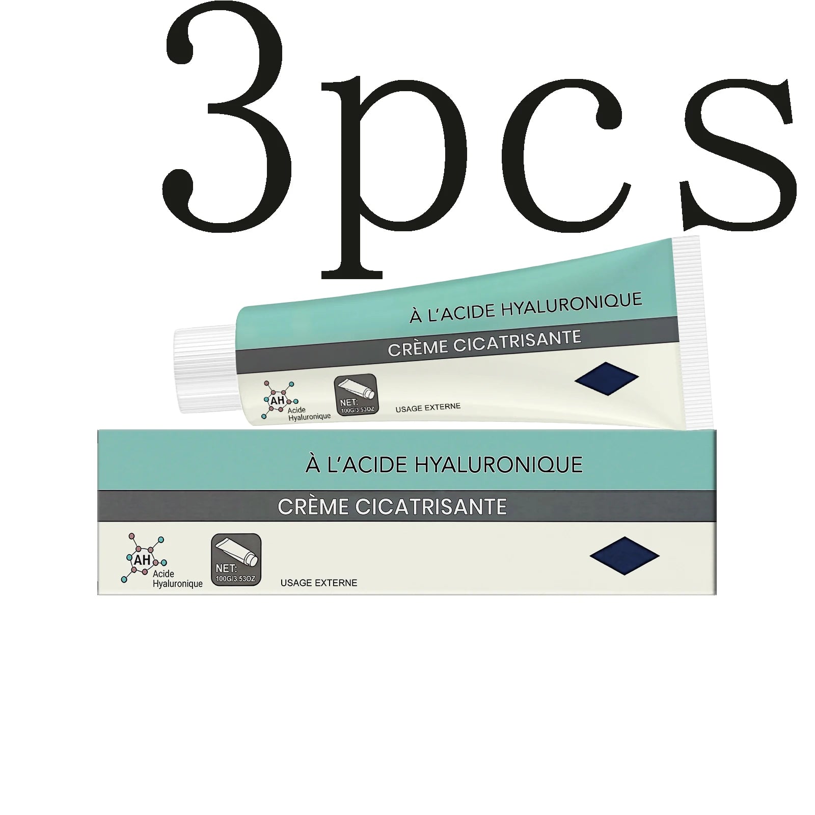 Skin Care Moisturizing Cream - Natural Gentle & Skin-Friendly, Non-Greasy Comfort Care, for Smooth Supple Skin Zpaxo 3pcs