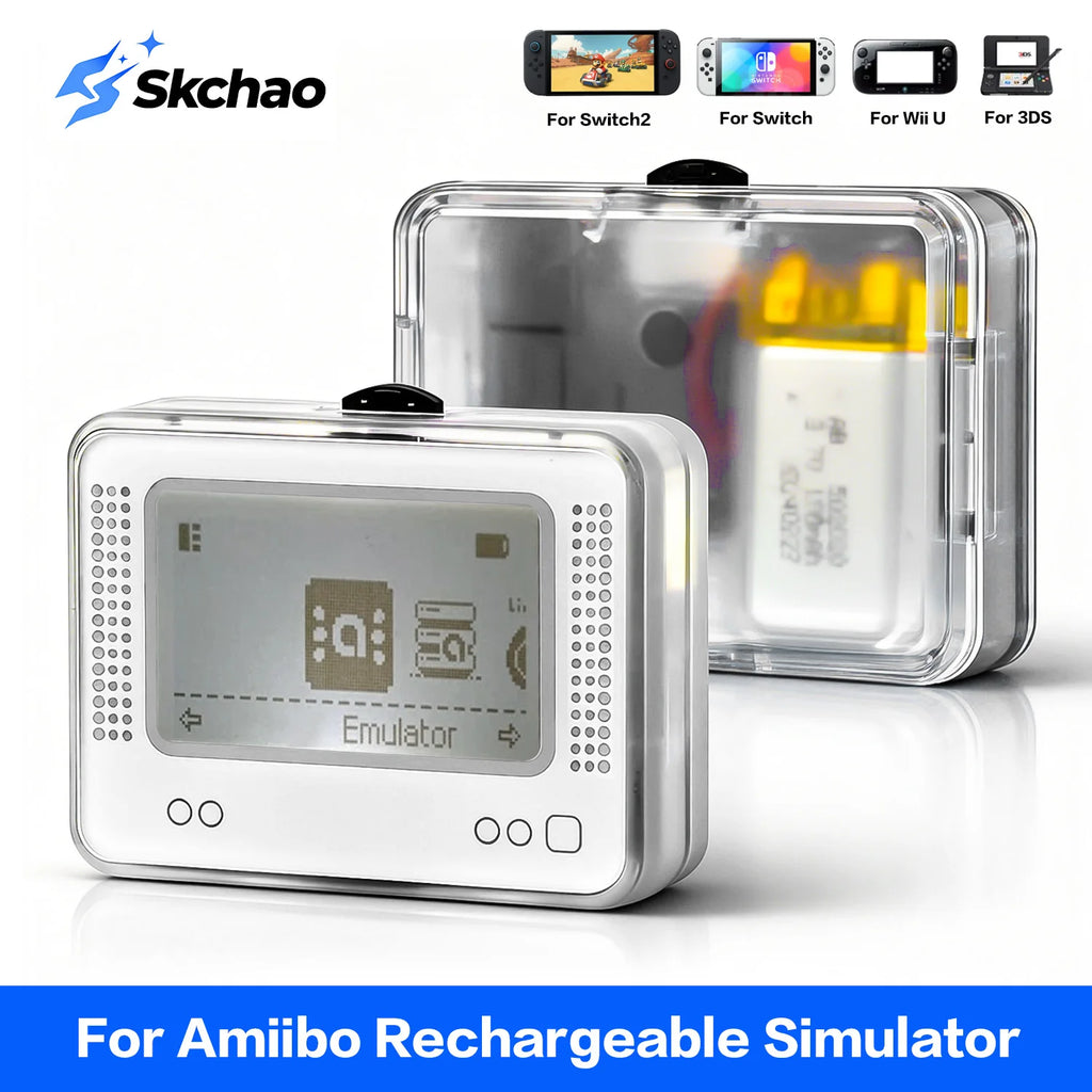 New NFC Game Simulator Infinite Card Swipe Smart For Amiibo Emulator Universal For Switch 3DS Wii U Accessories Zpaxo