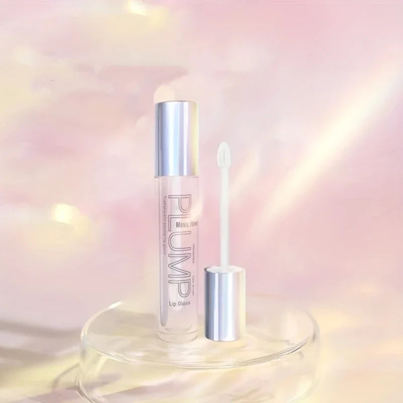 Charming, Smudge-Proof Lip Enhancer Lip Gloss: Shiny Liquid Lipstick & Nourishing Lip Stain Valentine's Day Gifts Zpaxo
