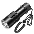 Professional Diving Flashlight Strong Light L2 Electromagnetic