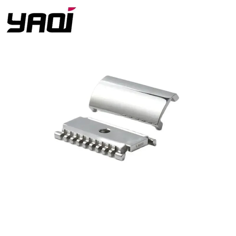 2026 Flash Sale! YAQI 1.50 OC Sentinel ssp ( 316 Stainless Steel ）Polished Safety Razor Head for Men With 1.5mm Blade Gap Zpaxo SRH049-1.5OC