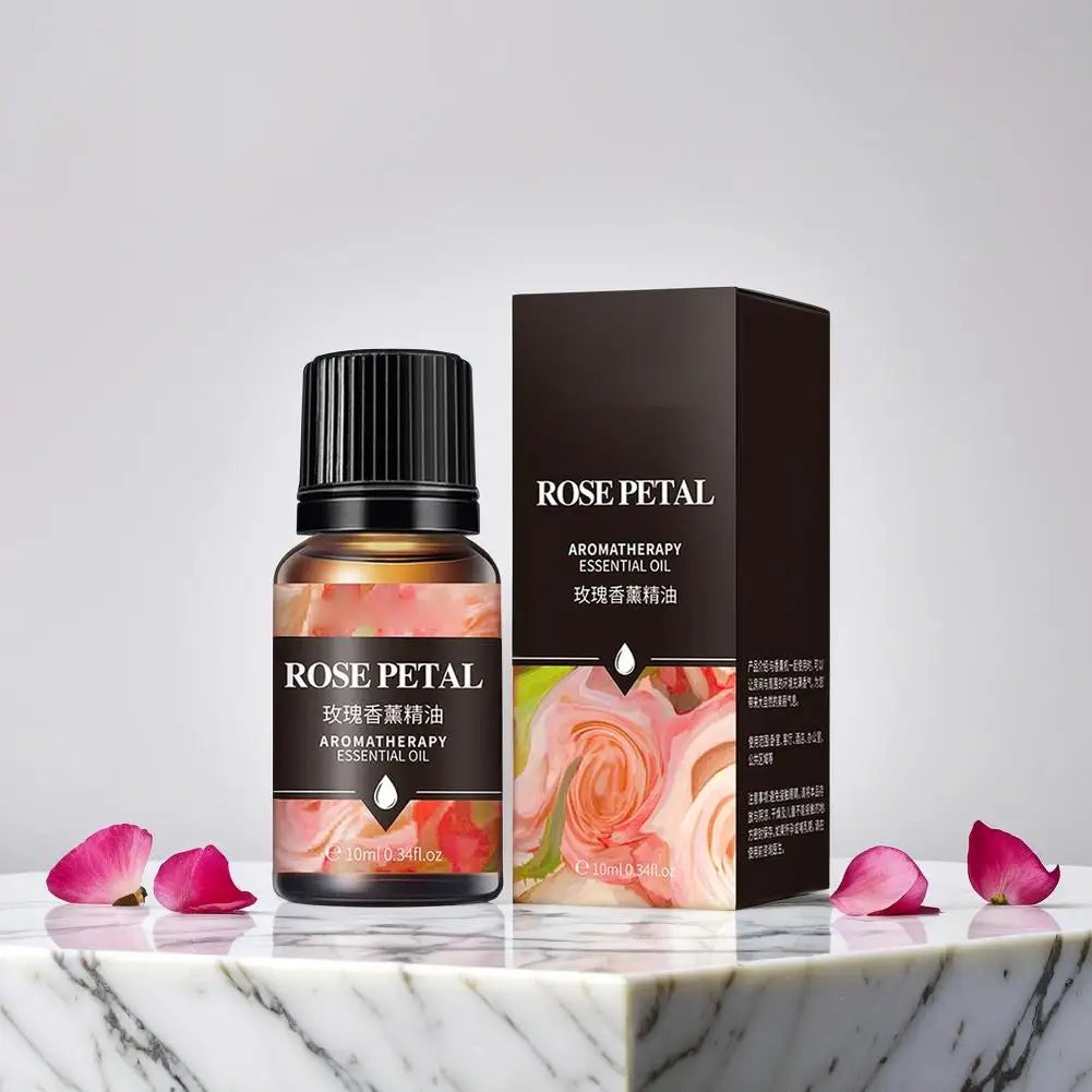10ml Water-Soluble Essential Oils – 8 Scents for Diffuser Aromatherapy Essential Oil Zpaxo