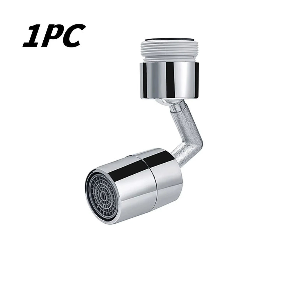 360° Rotating Faucet Extender – Splash-Proof Water-Saving Aerator