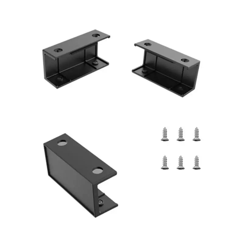 652F Computer Bracket for Under Desk, Enhances Efficiency, Fits Keyboards & Routers Zpaxo