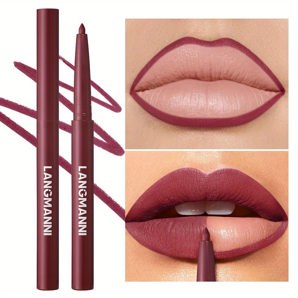 Lip liner Matte waterproof long-lasting non-stick cup lipstick pen outline lip line Zpaxo
