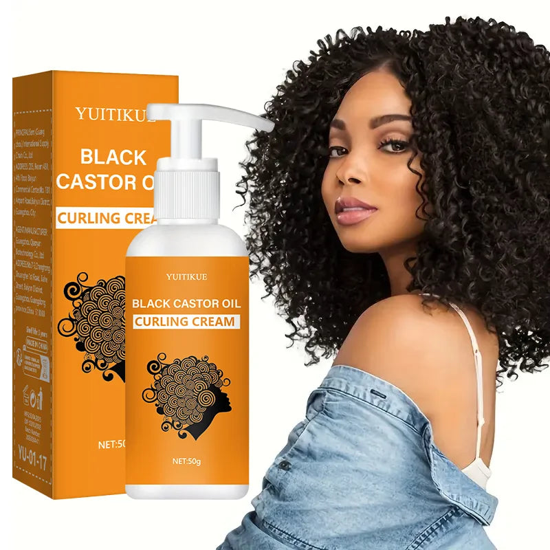 Curly Hair Styling Cream – Moisturizing & Smoothing Formula Curl Styling Cream Zpaxo