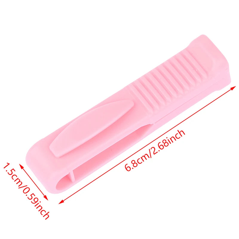 1PC Creative Nurse Doctor Convenient Ampoule Bottle Opener Plastic Handle Medical Tools Fish Ampule Breakers Zpaxo