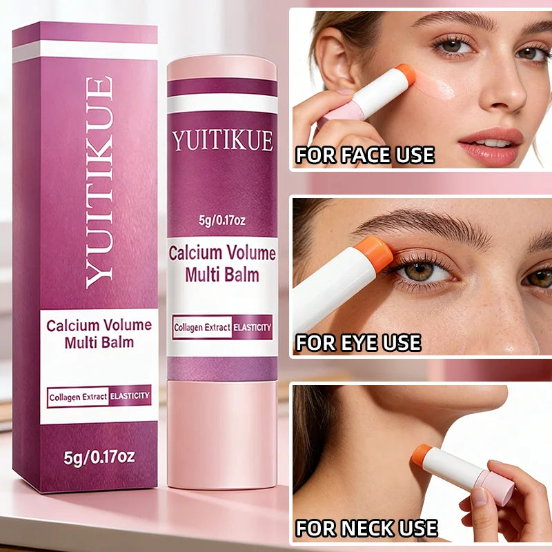 YUITIKUE Collagen Balm Stick – Face, Eye & Neck Moisturizer Collagen Balm Stick Zpaxo