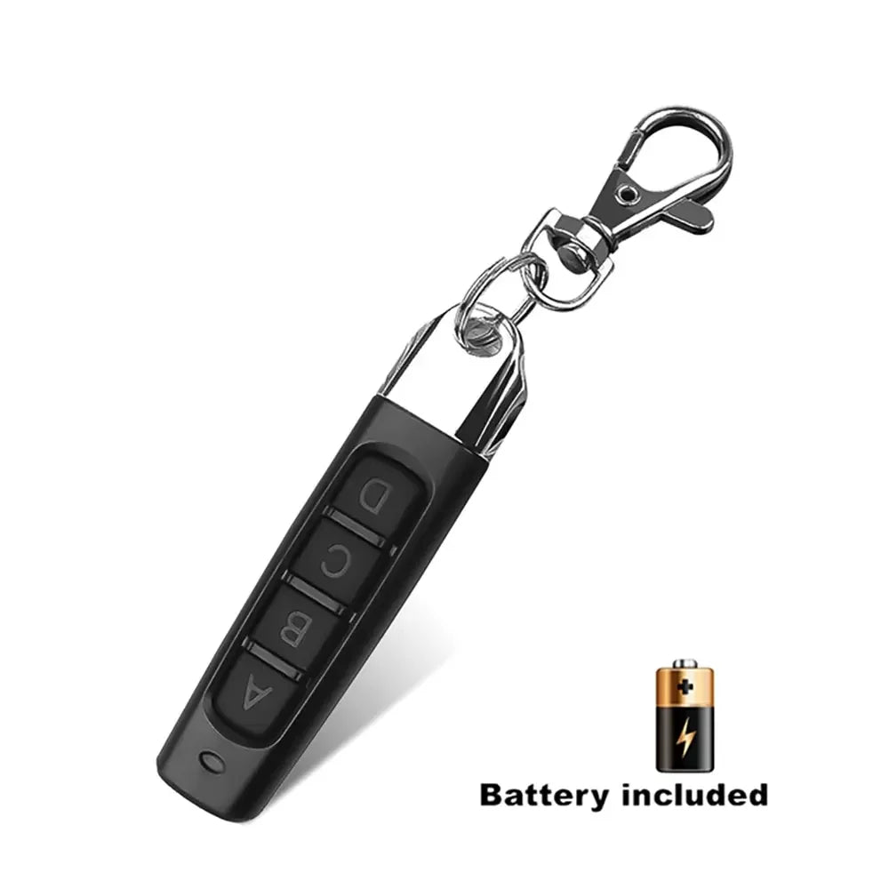 433MHZ 433.92mhz Remote Control Garage Gate Door Opener Remote Control Duplicator Clone Learning Rolling Code Car Key Zpaxo
