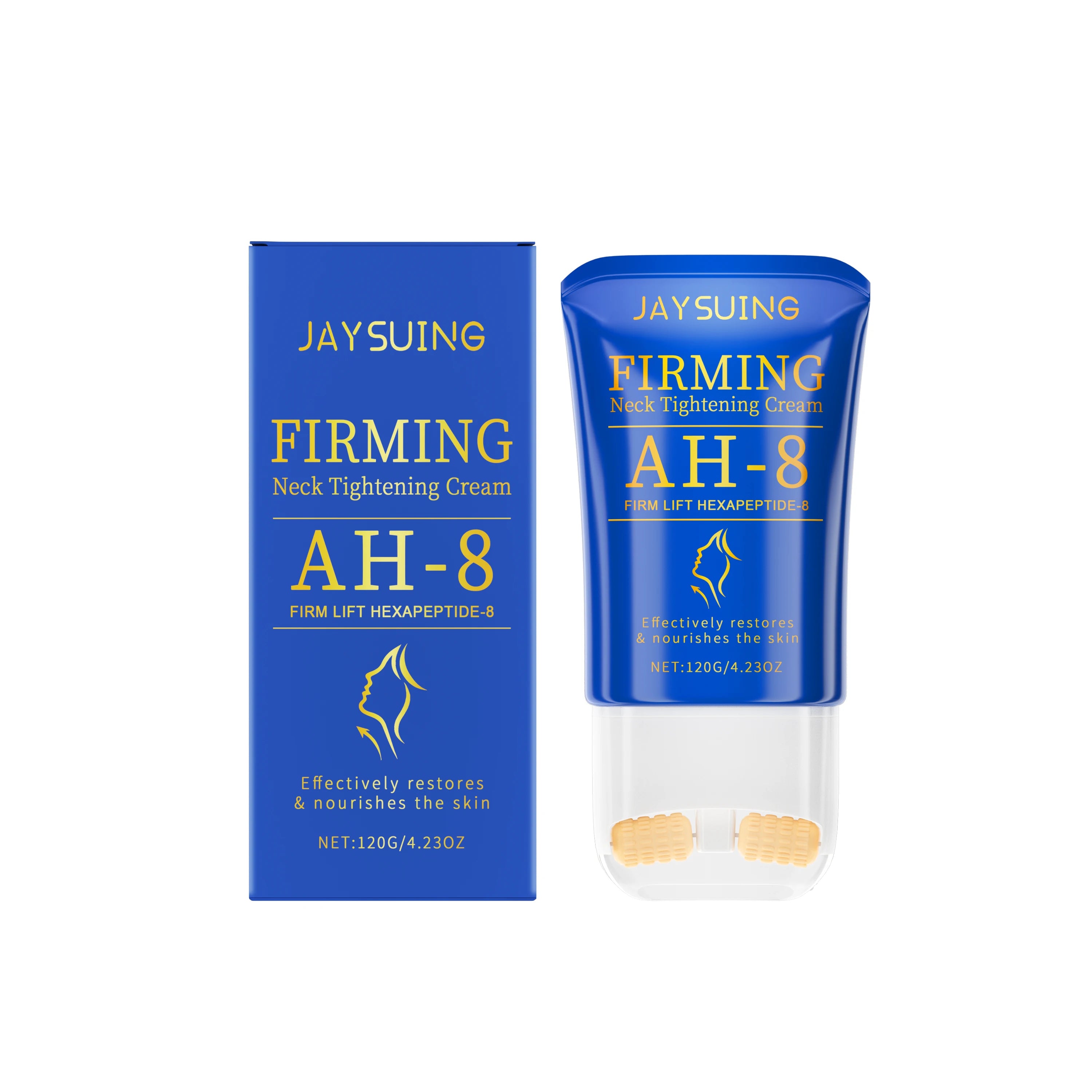Neck Firming Roller Cream – Anti-Wrinkle & Lifting 120g Neck Firming Cream Zpaxo 120g boxed 120g