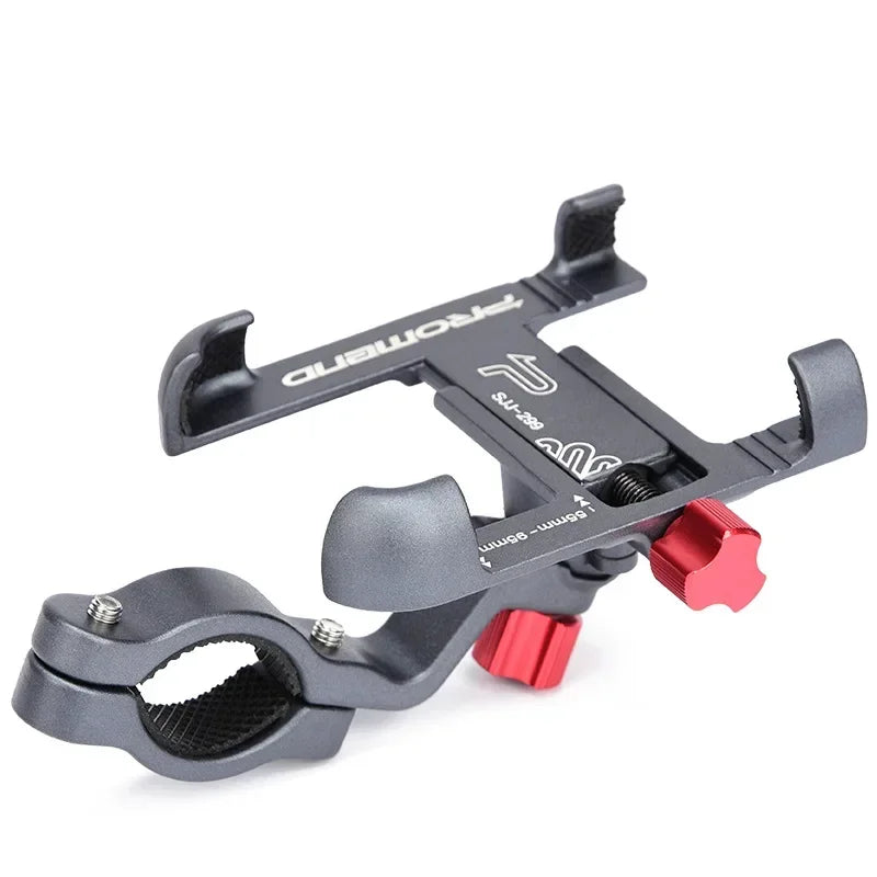 Rotatable 360 Degree Aluminum Bicycle Phone Holder Bike Motorcycle