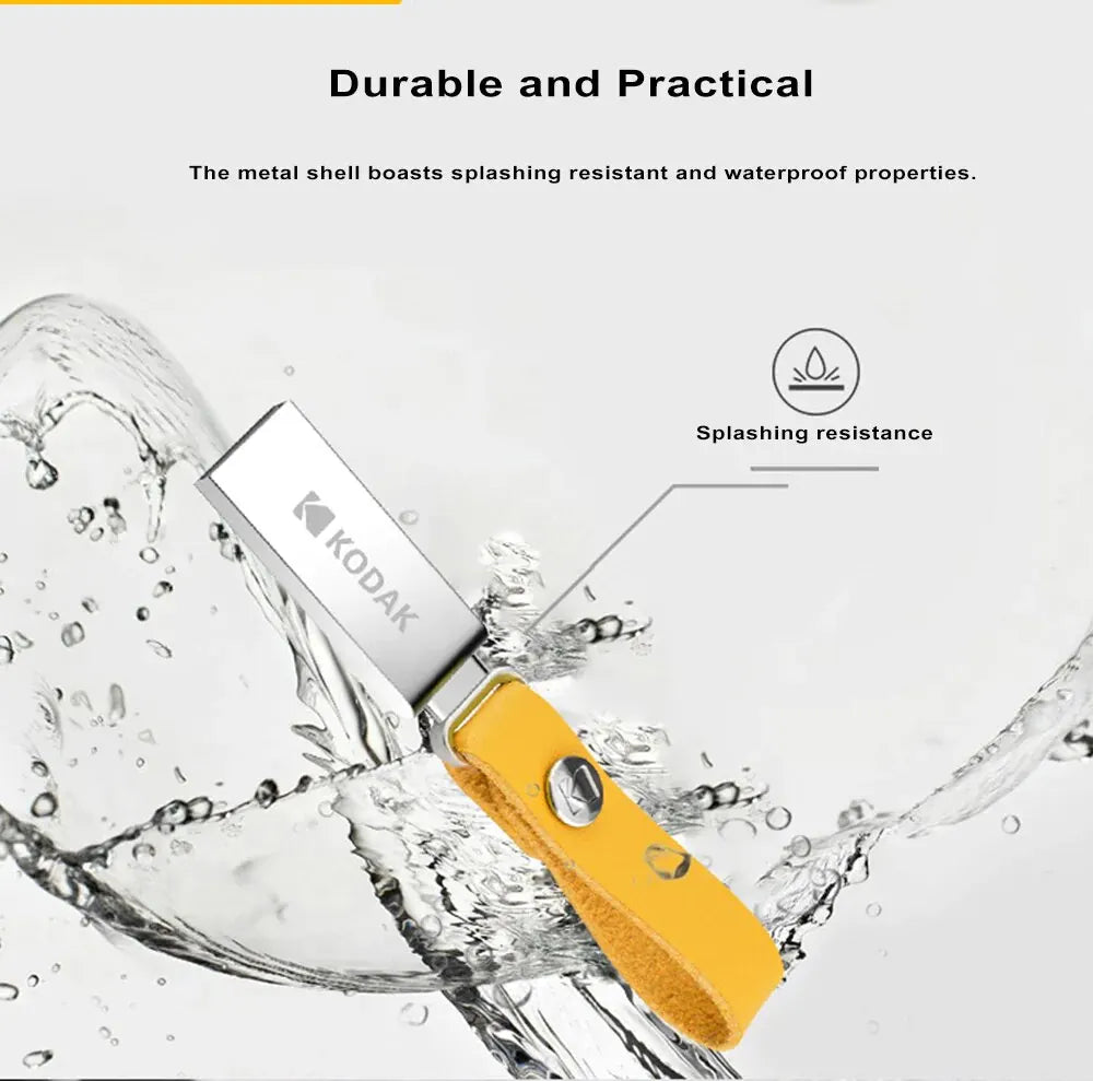 KODAK USB 2.0 Pen Drive 16GB 32GB 64GB K122 Metal USB Flash Drive Zpaxo