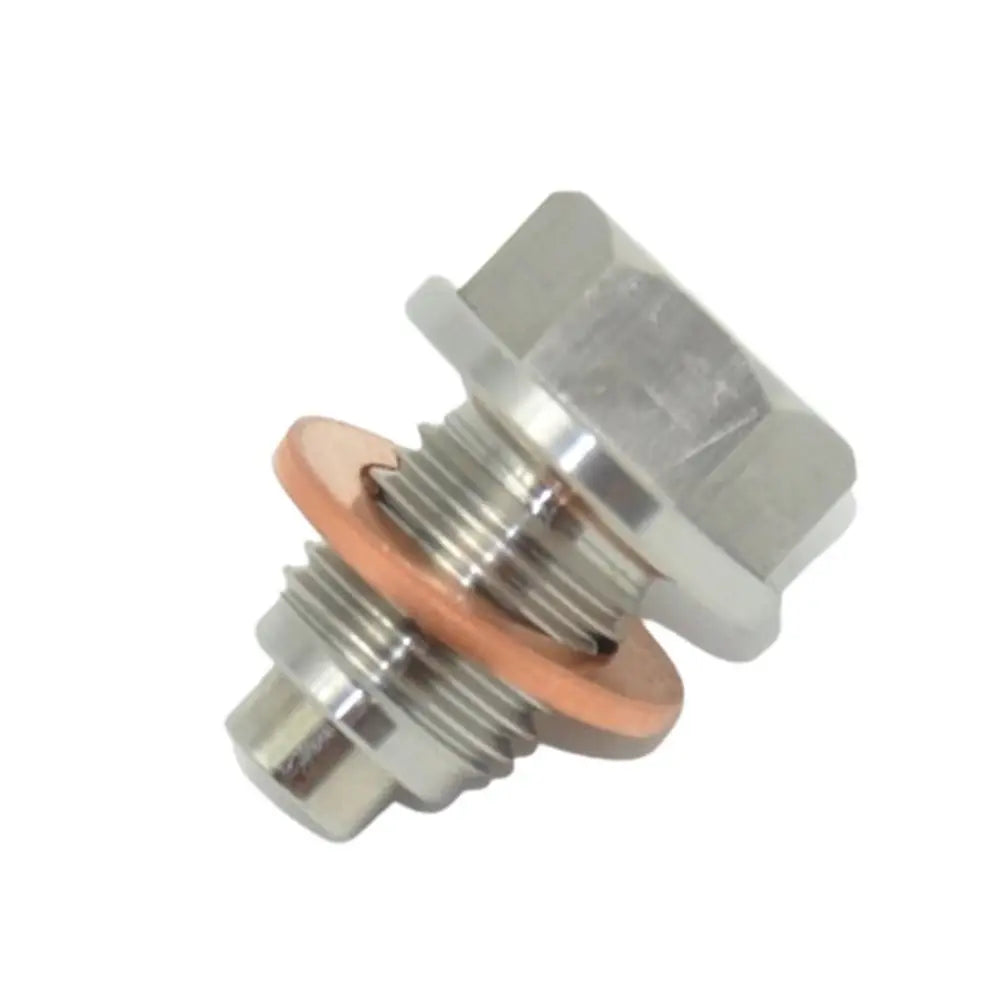 M12 M16 M18 M20 Oil Drain Plug Stainless Steel Neodymium Magnet Pan Zpaxo -M14X1.5