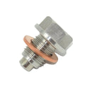 M12 M16 M18 M20 Oil Drain Plug Stainless Steel Neodymium Magnet Pan Zpaxo -M14X1.5
