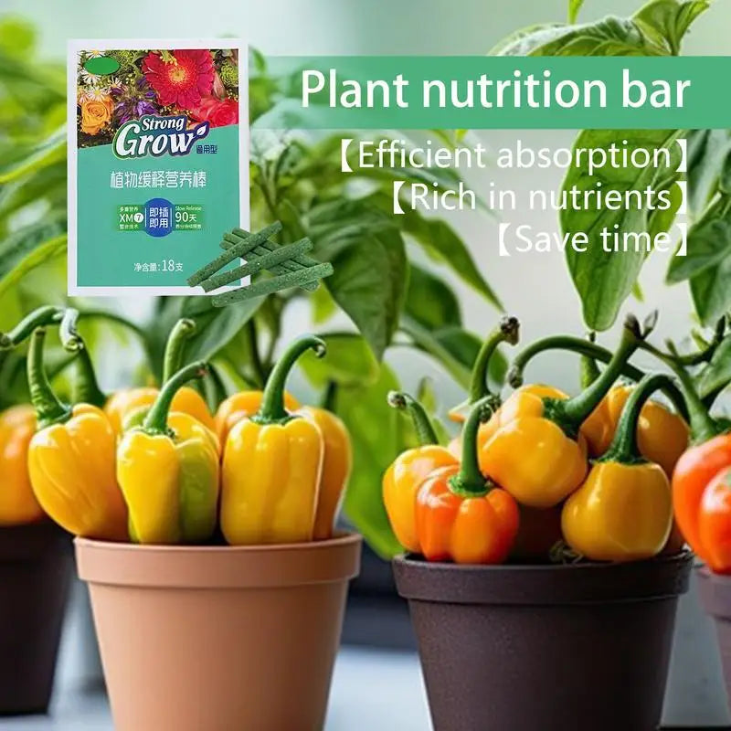 Box Plant Slow-release Sticks Nutrient Stick Fertilizer Indoor Potted