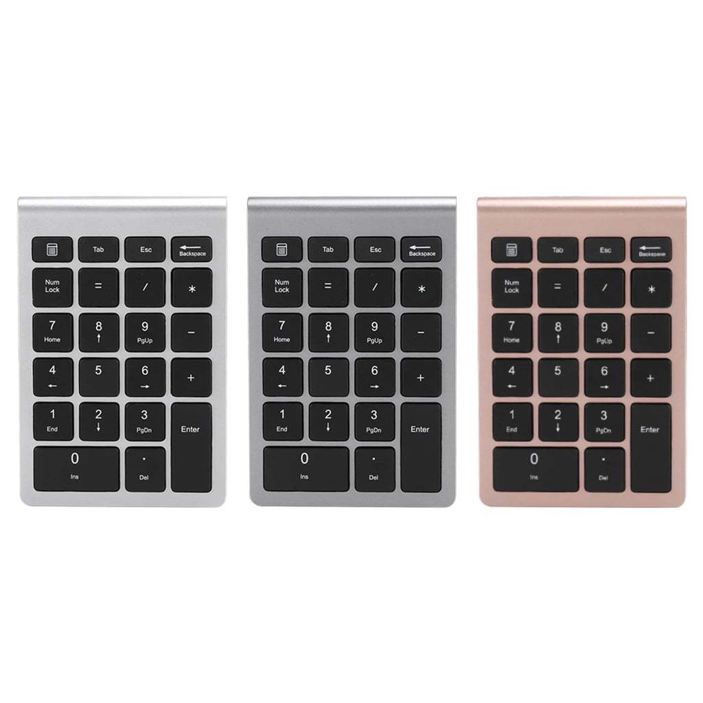 RF304 22 Keys Numeric Keypad Wireless Keyboard USB 2.4G Wireless Mini Keyboard with Receiver Zpaxo