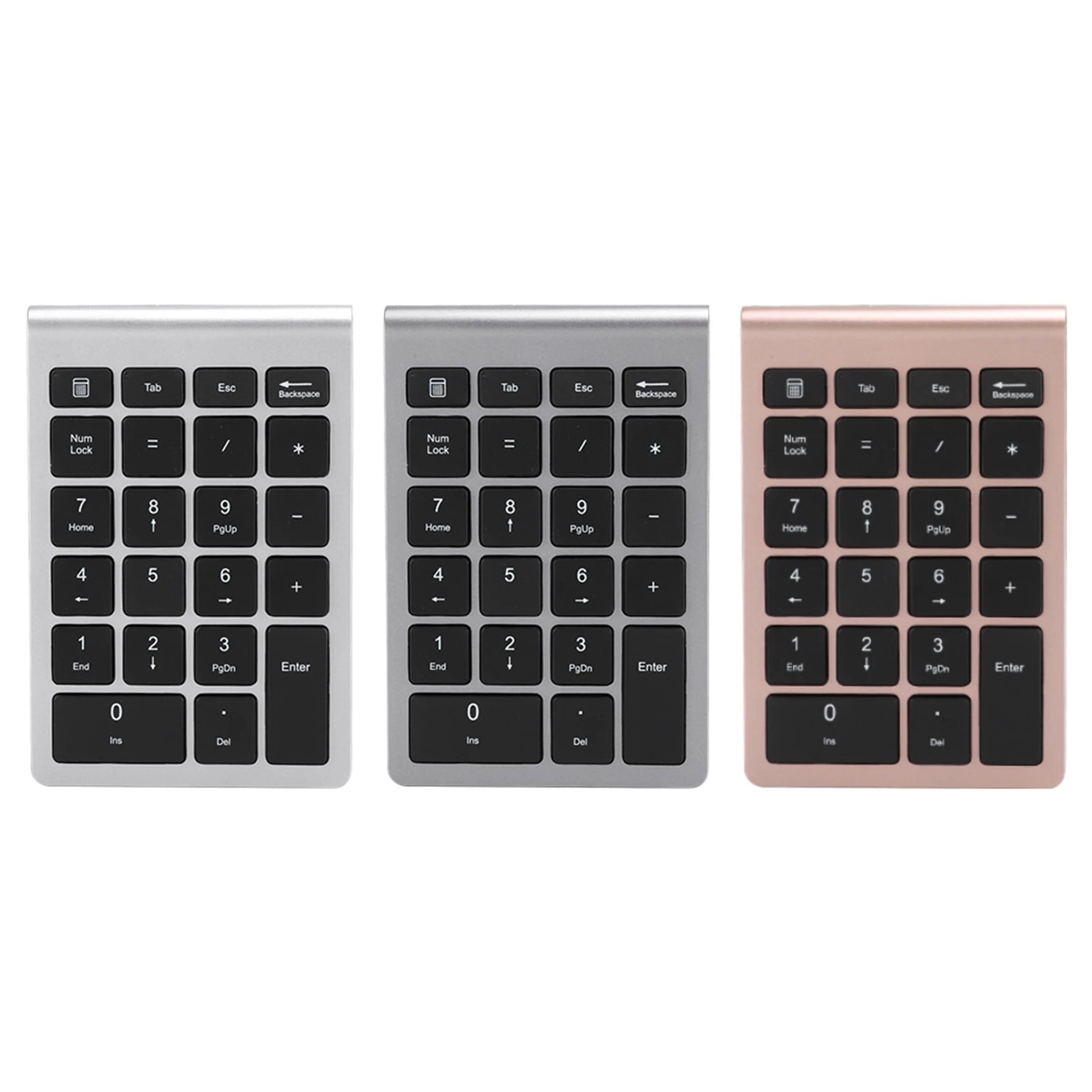 RF304 22 Keys Numeric Keypad Wireless Keyboard USB 2.4G Wireless Mini Keyboard with Receiver Zpaxo
