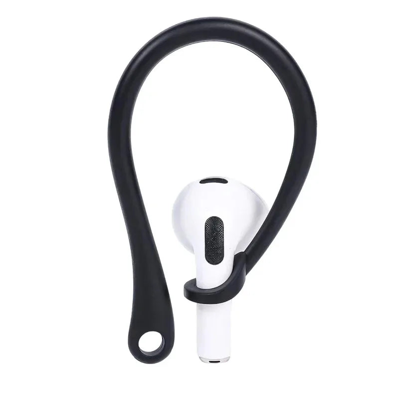 Silicone Ear Hooks for AirPods & EarPods – Anti-Lost Clips