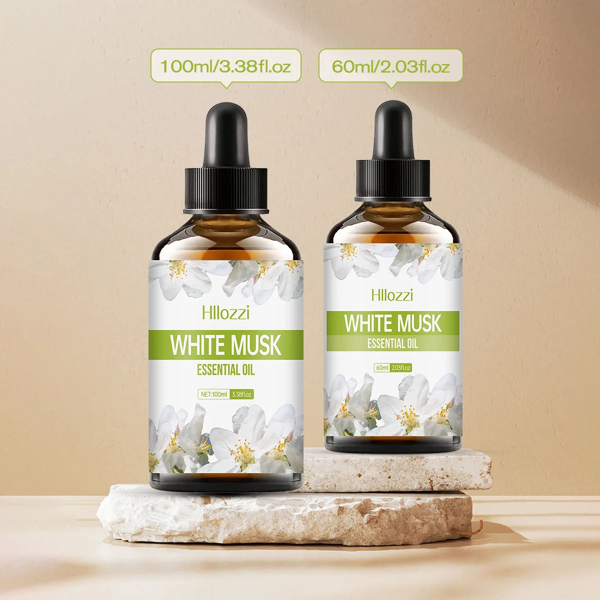 White Musk Essential Oil Very Suitable Diffusers Humidifiers Home Zpaxo
