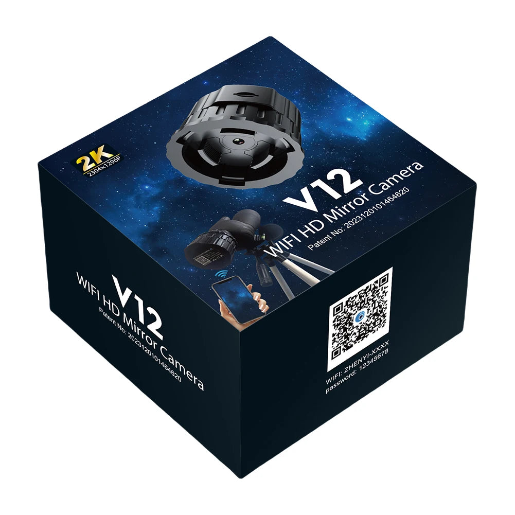 4 Million Pixel HD Wifi Electronic Eyepieces Scopes Telescope