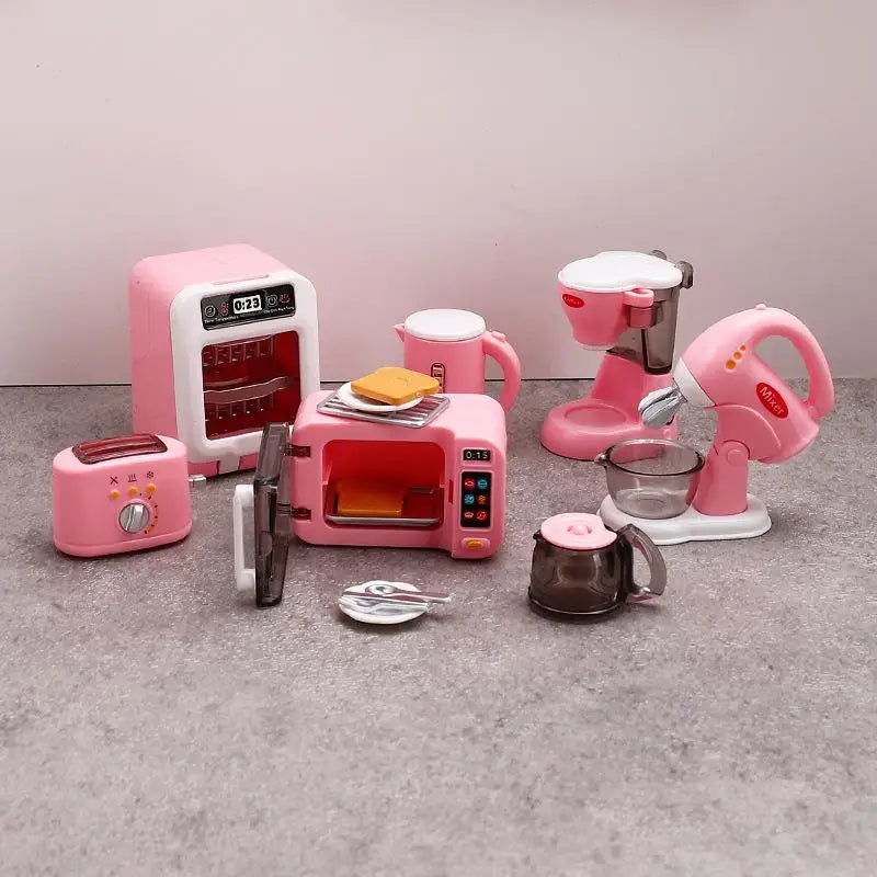 1 12 Ratio Miniature Coffee Maker Egg Whisk Toy Dollhouse Decor Zpaxo