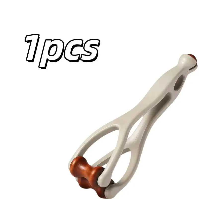 1pcs Double-Sided Hardwood Hand Massager – for Carpal Tunnel, Trigger Finger, Discomfort & Stress Relief Zpaxo 1pcs