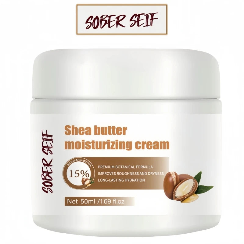 Hyaluronic Acid Shea Butter Skin Lotion 50ml Gentle Repair Sensitive Skin Hydrating Moisturizing Face Cream Zpaxo 1pcs