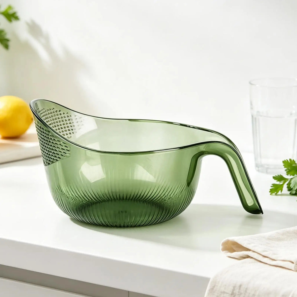 Rice Strainer Large Capacity Washing Kitchen Gadget Cleaner Pasta