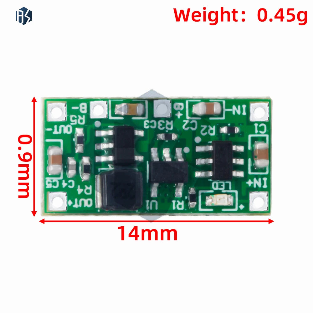 Toy Modification 2 Dry Batteries Remote Mouse Microcontroller 3V-4 2V Zpaxo