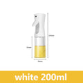 Camping BBQ Baking Vinegar Soy Sauce Spray Plastic Bottle Oil Spray for Cooking Olive Oil Sprayer Kitchen Gadgets 200/300/500ml Zpaxo 200ml white