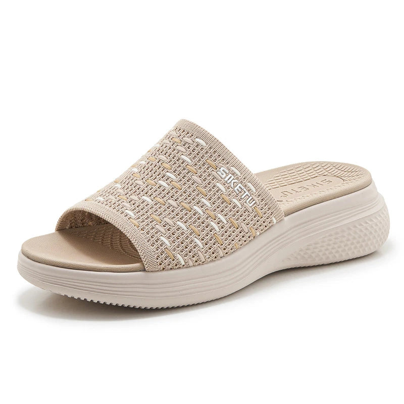 2025 Thick-soled Lightweight Non-slip Comfortable Casual Md Sports Zpaxo