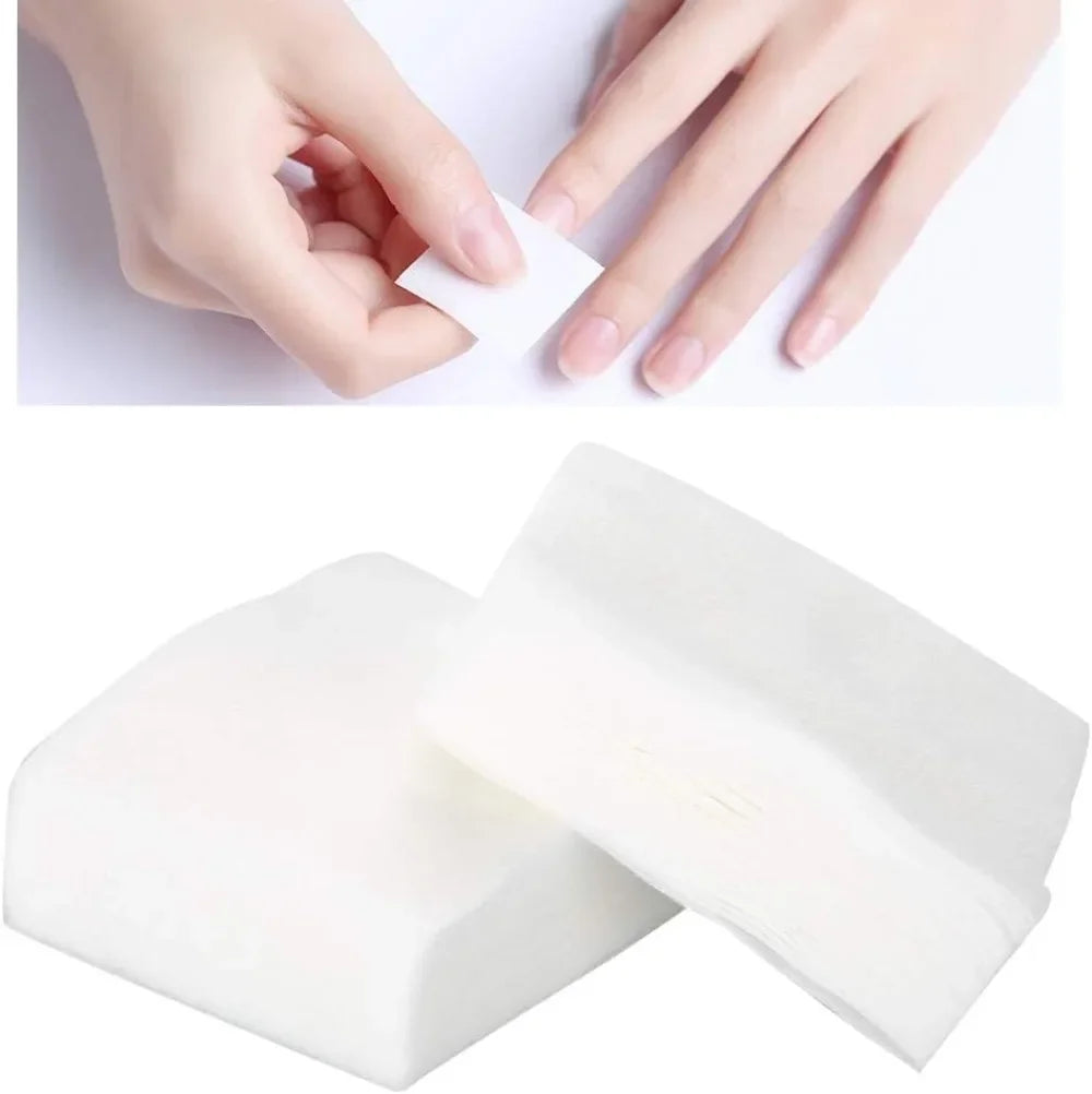 Thin Pearl Disposable Tattoo Clean Cotton Pads Microblading Supplies