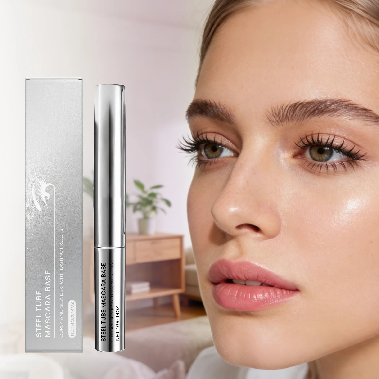Natural Eyelash Curling Serum – Lift, Nourish & Strengthen Lashes Eyelash Curling Serum Zpaxo