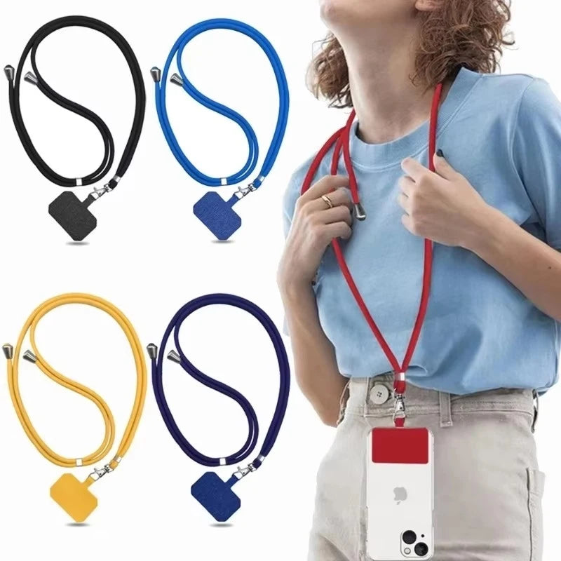 Crossbody Phone Lanyard Strap – Universal Anti-Lost Neck Clip