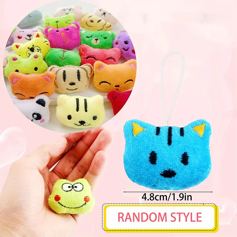 Mini Plush Animals Toys Claw Machine Accessories Cute Animal Dolls