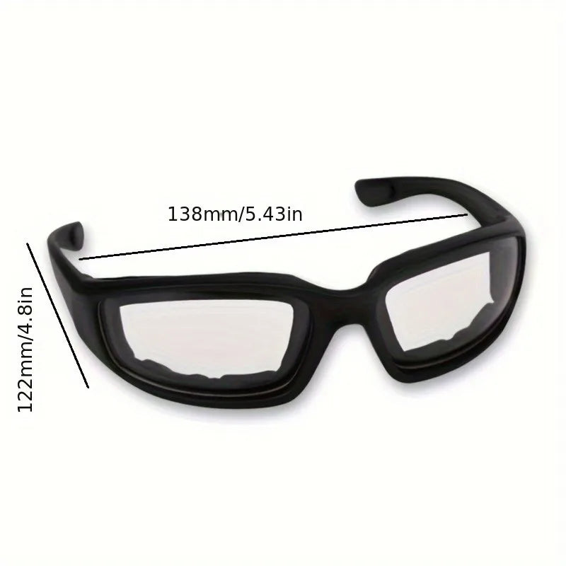 Windproof Motorcycle Goggles Dust Sand Blocker Cycling Riding