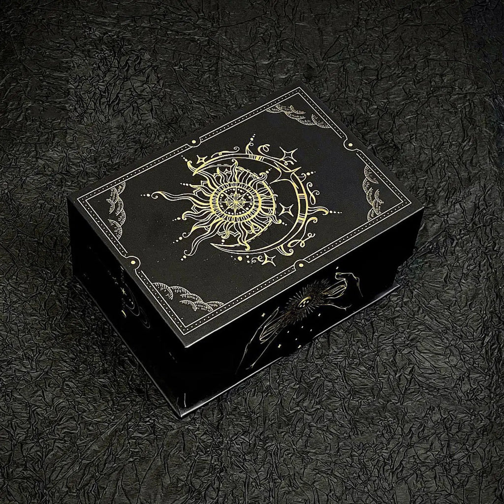 Tarot Deck Box Ergonomic Lightweight Storage Organizer Card Indoor