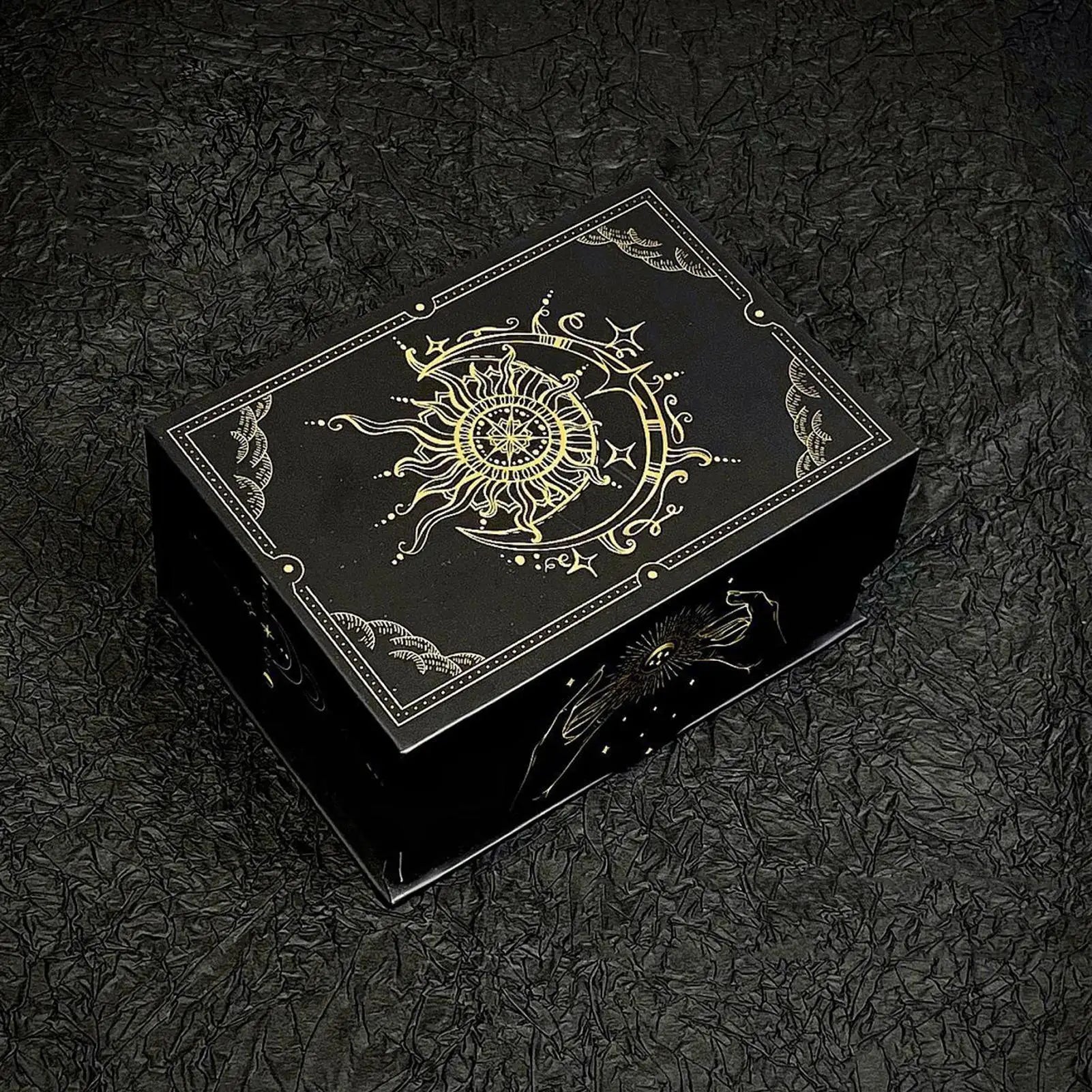 Tarot Deck Box Ergonomic Lightweight Storage Organizer Card Indoor
