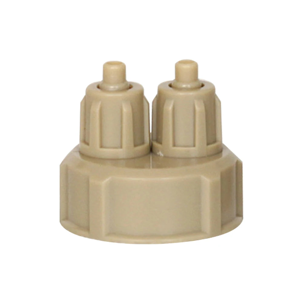 50-1PCS Aquarium CO2 System Generator Bottle Cap Fish Tank Live Plant DIY Air Diffuser Tube Valve Guage Carbon Dioxide Reactor Zpaxo