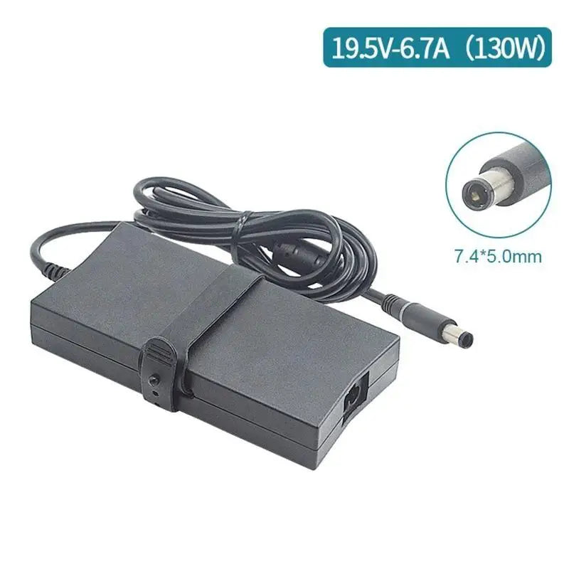 652F 19.5V AC Adapter Power 130W 6.7A Fast Charging For Dell XPS M1210 M1710 Zpaxo