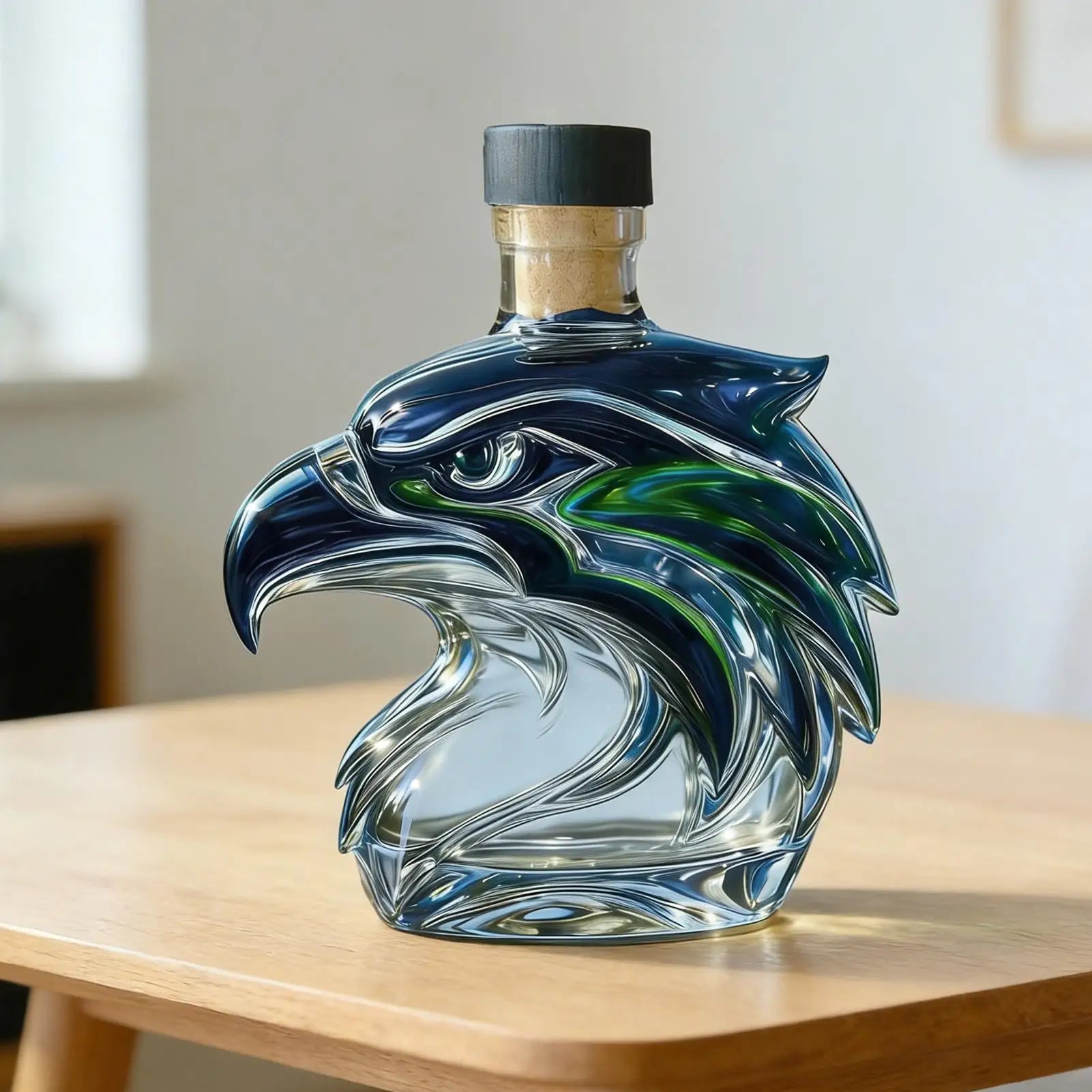 Wine Decanter Aesthetic Eagle Desk Decor Funny Glass Bottle Home