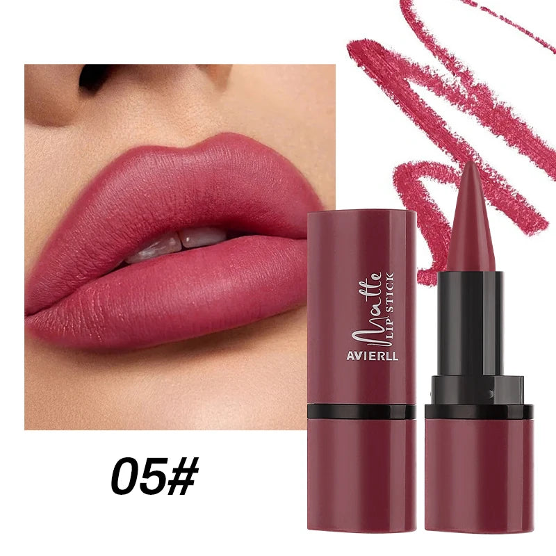 Matte Lipstick Pen Long Lasting Waterproof Moisturizing Smooth Lip Zpaxo 05