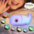 LED Color-Changing Night Light – Dimmable Rechargeable Bedside Lamp