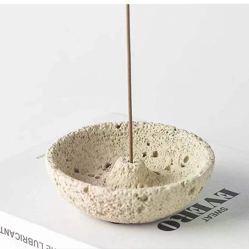 Wind Line Incense Tray Simple Incense Burner Home Indoor Modern Plug In Incense Base Decoration Ornament Ornament Zpaxo