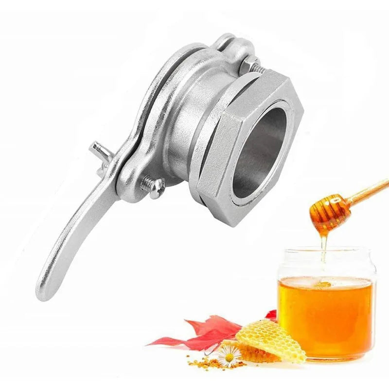 Stainless Steel Beekeeping Equipment Honey Gate Valve Bee Extractor