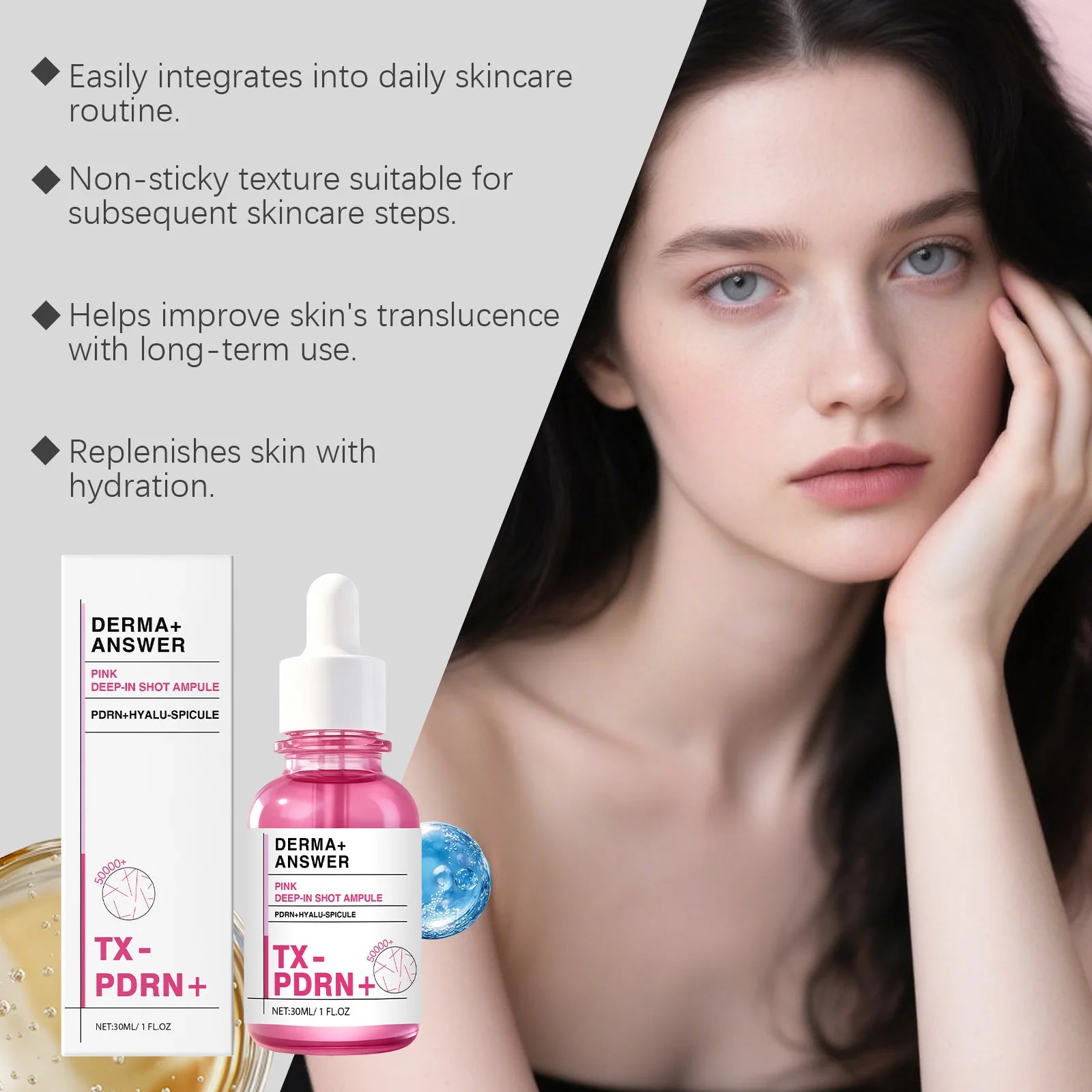 Nicotinamide & Collagen Brightening Face Serum 30ml Brightening Face Serum Zpaxo